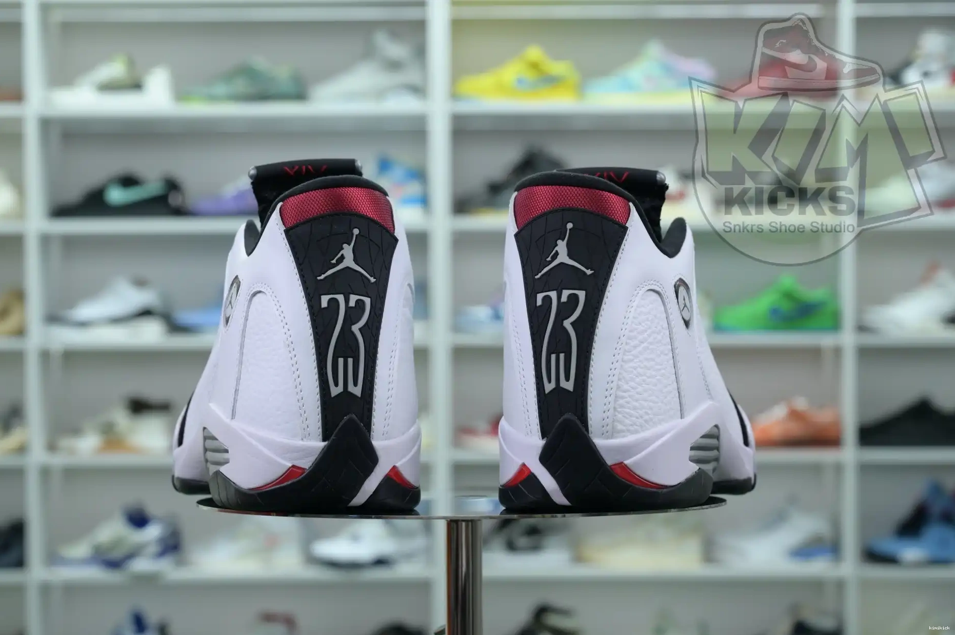Jordan14“Black Toe”2024 Kimikick Air Jordan 0618